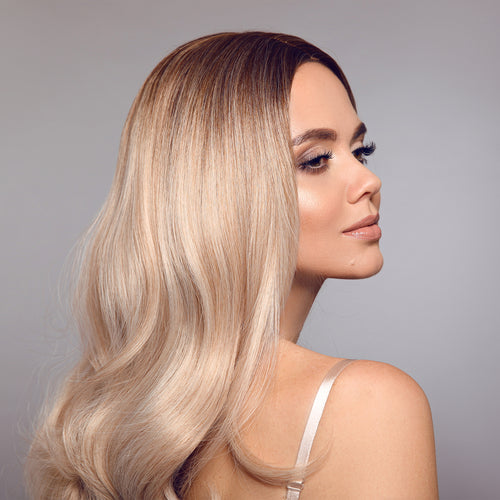 MANETINI CLIP-IN HAIR EXTENSION (#8/60) OMBRE - Manetini